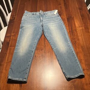 Banana Republic Light Blue Straight Jeans